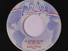 BARBARA PITTMAN: I'm Getting Better All The Time 45 Rockabilly