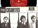 THE CIGARETTES rare punk vinyl 45 N/Mint with p/sleeve