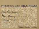 Bill Evans - Everybody Digs original Riverside LP
