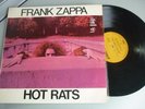 Frank Zappa Hot Rats lp record RS 6356