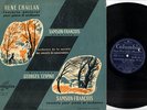 Samson FRANCOIS, R. CHALLAN French LP COLUMBIA FCX 229