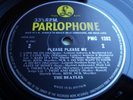 BEATLES PLEASE PLEASE ME UK PRESS Y\B LABEL MiNt AuDiO