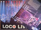 RAMONES LOCO LIVE CHRYSALIS CHR 1901 INNER JOEY PUNK LP