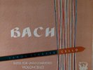 STARKER BACH SOLO CELLO SUITES 3 & 6 PERIOD SPL 543 NM