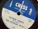 HOWLIN WOLF Rockin Daddy CHESS 78 rpm SMOKIN BLUES