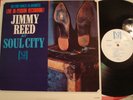 JIMMY REED AT SOUL CITY ON VEE-JAY - PROMO BLUES VINYL