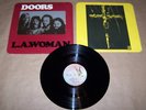 the DOORS LA L.A.woman ORIG UK LP ELECTRA A1 B1