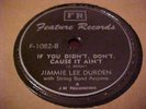 JIMMIE LEE DURDEN - FEATURE # 1082  