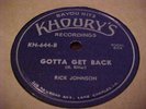 RICK JOHNSON - KHOURYS# 644  