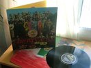 THE BEATLES - SGT PEPPERS LONELY HEARTS CLUB BAND LP