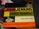 John Jenkins Kenny Burrell Blue Note 1573 W.63rd DG-N