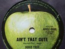 DORIS TROY Aint That Cute 45 OZ APPLE SOUL G HARRISON?