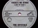 THE CRYSTALS 45  There No Other  AUSSIE HMV EA-4453 ?