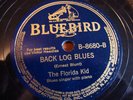 THE FLORIDA KID BLUEBIRD 8680 BLUES 78 RPM E