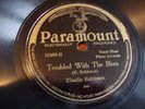 ELZADIE ROBINSON PARAMOUNT 12469 BLUES 78 RPM E
