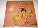SWEDISH MODERN JAZZ GROUP sax appeal LP 1960 