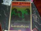 THE DOORS  altes Concertposter Sept. 6 + 7 1968 London