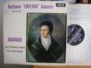 UK Decca sxl 2179 Beethoven Emperor, Wilhelm Backhaus