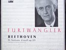 BEETHOVEN IX. SINFONIE Furtwängler ELECTROLA WALP 1286