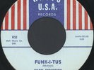 WARM EXCURSION: Funk-i-tus / Phut-ball (rare funk vinyl 45)