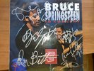 BRUCE SPRINGSTEEN 2LP SPAIN UNPLUGGED SIGNED AUTOGRAPH