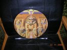 IRON MAIDEN - POWERSLAVE LP  & GREAT PIC DISC