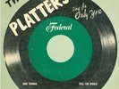 Federal EP sleeve only The Platters Sing For Only You