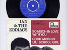 IAN & THE ZODIACS 45 PS HOLANDA SO MUCH IN LOVE WITH