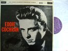 EDDIE COCHRAN  LP--MEMORIAL ALBUM  HA-G 2267  PLUM LBL