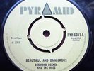 DESMOND DEKKER@BEAUTIFUL & DANGEROUS@ RARE UK PYRAMID