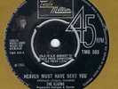 MOTOWN-THE ELGINS-HEAVEN MUST HAVE SENT YOU-UK TMG 583