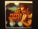 ART PEPPER QUINTET On CONTEMPORARY Smack Up LP Stereo