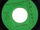 The Outsiders on Knight  BACK FROM THE GRAVE 45 Hear