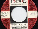 Teen 45 - Bernadette Carroll - He's Just A Playboy