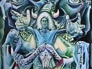 JO'BURG HAWK-same '73 UK CHARISMA LP ORIG. RARE  PROG