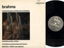Michèle AUCLAIR, BRAHMS French LP FONTANA 200060