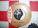 Torch Classic, Etta James, Seven Day Fool. Argo.