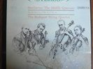 BUDAPEST STRING 4 lp BEETHOVEN MIDDLE QUARTETS STEREO