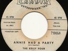 Rare Rocker - KELLY FOUR on Candix | DJ | eddie cochran