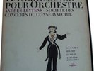 RARE ANDRE CLUYTENS RAVEL COLUMBIA stereo SAXF 231