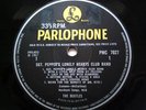 BEATLES UK - Sgt Pepper's  Original Mono LP.