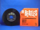 BEATLES 45 W/ PS 