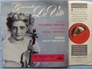 GIOCONDA DE VITO Violin BRAHMS  ORIG ALP 1104 UK-50s EX