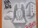 Genia Tou Haous Requiem LP Greek Punk Rock KBD insert