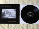 TOXIC REASONS - Independence LP punk kbd blitz doa