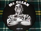 SKINKORPS Mr. Clean Pict-LP PUNK oi SKINHEAD