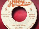 Orig. ALTON ELLIS- IT'S YOUR THING- RILEY INC- MINT?