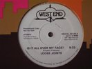 Loose Joints-Is It All Over My Face?  1980 Orig. Promo