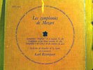 RISTENPART symphonies de MOZART DISCOPHILES DF 135