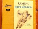 HUGUETTE GREMY CHAULIAC RAMEAU pieces RARE A CHARLIN LP